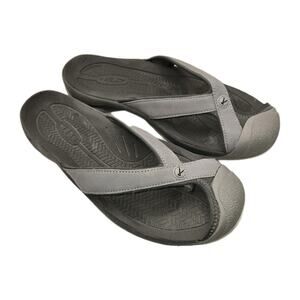 KEEN Waimea TG Women’s US 10 EU 40.5 Gray Slide Sandals Comfort Outdoor